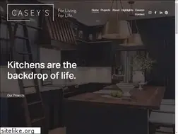 Sites similar to caseyskitchens.com