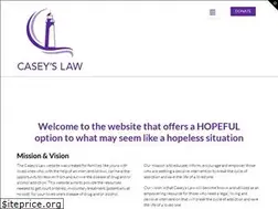 Sites similar to caseyslaw.org