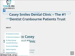 Sites similar to caseysmiles.com.au