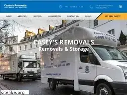 Sites similar to caseysremovals.com
