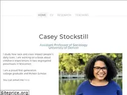 Sites similar to caseystockstill.com