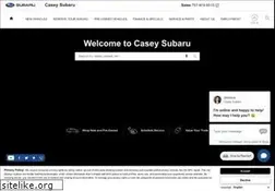 Sites similar to caseysubaru.com
