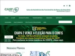 Sites similar to casf.com.br