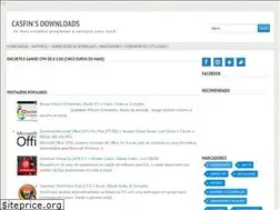 Sites similar to casfinsdownloads.blogspot.com