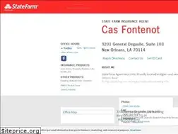 Sites similar to casfontenot.com