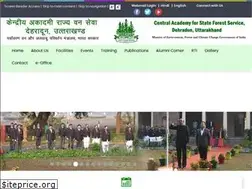 Sites similar to casfosddn.nic.in