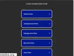Sites similar to cash-4junkcars.com
