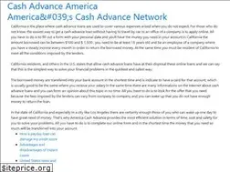 Sites similar to cash-advance-america.com