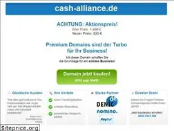 Sites similar to cash-alliance.de
