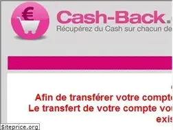 Sites similar to cash-back.com