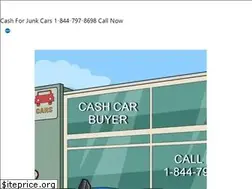 Sites similar to cash-car-buyer.com