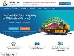 Sites similar to cash-cars.sydney