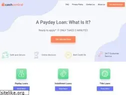 Sites similar to cash-central.net