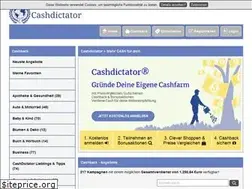 Sites similar to cash-diktator.com