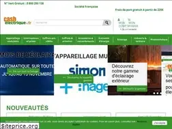 Sites similar to cash-electrique.fr