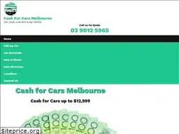 Sites similar to cash-for-cars-melbourne.com.au
