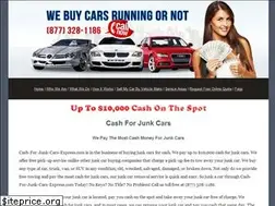 Sites similar to cash-for-junk-cars-express.com