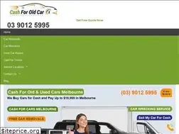 Sites similar to cash-for-old-car.com.au