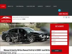 Sites similar to cash-for-old-cars.com.au