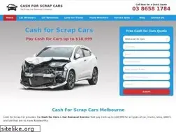 Sites similar to cash-for-scrap-cars.com.au