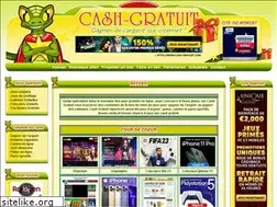 Sites similar to cash-gratuit.com