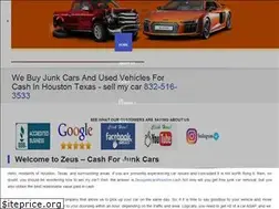 Sites similar to cash-junk-cars-houston.com