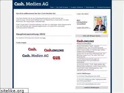 Sites similar to cash-medien.de