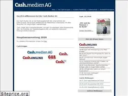 Sites similar to cash-medienag.de