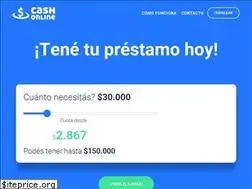 Sites similar to cash-online.com.ar