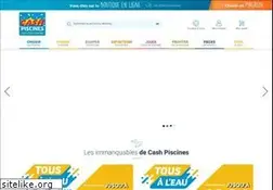 Sites similar to cash-piscines.com