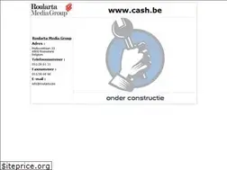 Sites similar to cash.be