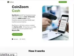 Sites similar to cash.coinzoom.com