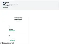 Sites similar to cash.fund