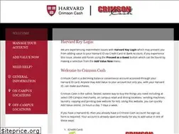 Sites similar to cash.harvard.edu