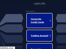 Sites similar to cash.info