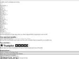 Sites similar to cash.me