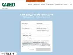 Sites similar to cash1loans.com
