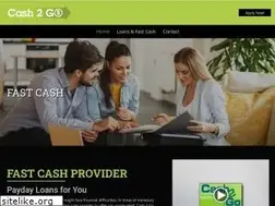 Sites similar to cash2goca.com