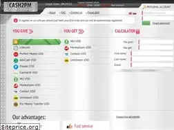 Sites similar to cash2pm.com