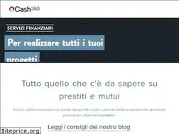 Sites similar to cash360.it