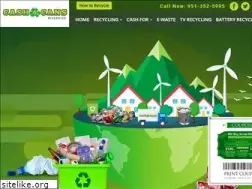Sites similar to cash4cansriverside.com