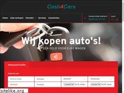 Sites similar to cash4cars.be
