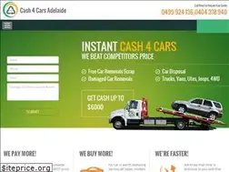 Sites similar to cash4carsadelaide.com.au