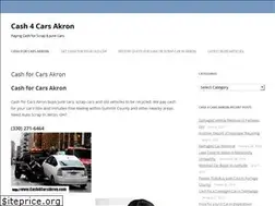 Sites similar to cash4carsakron.com