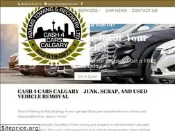 Sites similar to cash4carscalgary.ca