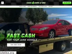 Sites similar to cash4carsokc.com