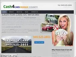 Sites similar to cash4carsorangecounty.com