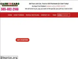 Sites similar to cash4carsrochester.com