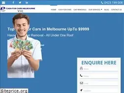 Sites similar to cash4carsvic.com.au