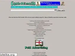 Sites similar to cash4emails.com